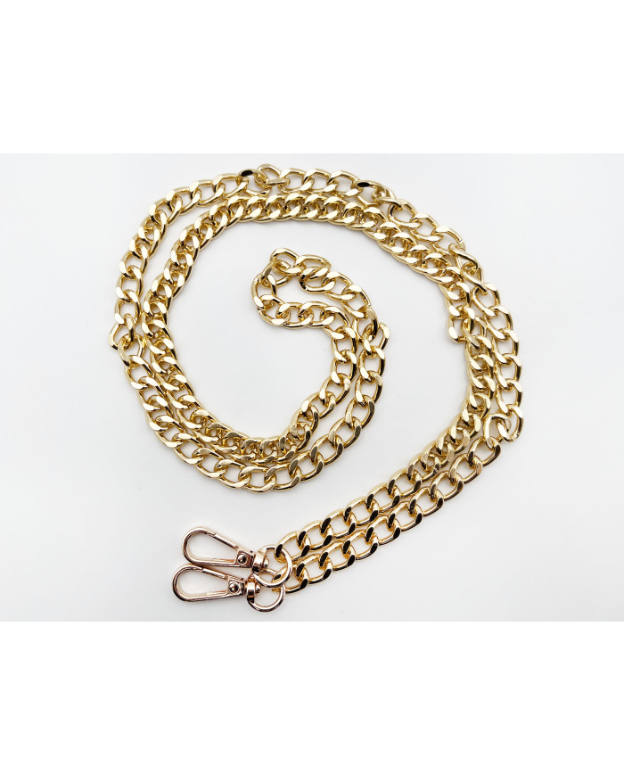 CATENA PER BORSE C12 110 CM COL 1 ORO