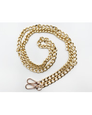 CATENA PER BORSE C12 110 CM COL 1 ORO