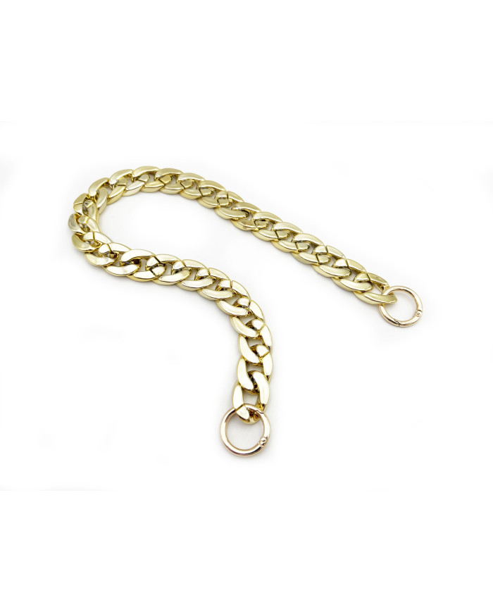 CATENA PER BORSE RESINA C500 50 CM COL.1 ORO