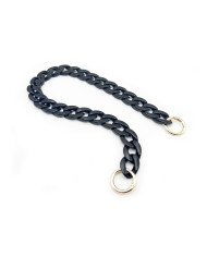 CATENA PER BORSE RESINA C500 50 CM COL.3 NERO