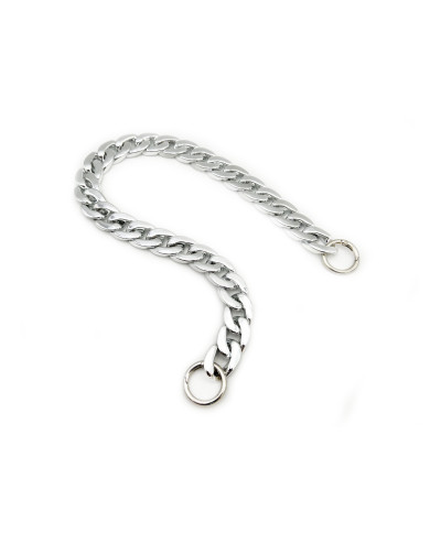 CATENA PER BORSE RESINA C500 50 CM COL.4 ARGENTO