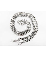 CATENA PER BORSE CM17 110 CM COL 2 ARGENTO