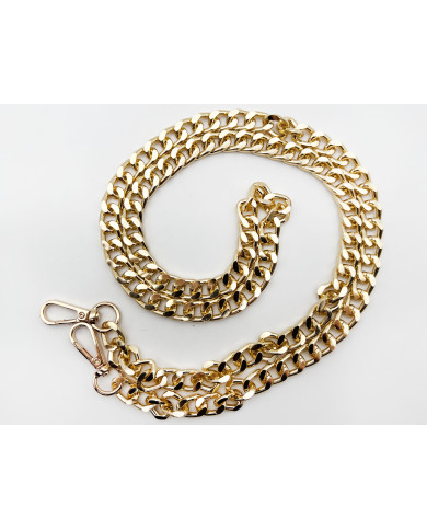CATENA PER BORSE CM15 110 CM COL 1 ORO