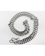 CATENA PER BORSE CM15 110 CM COL 2 ARGENTO