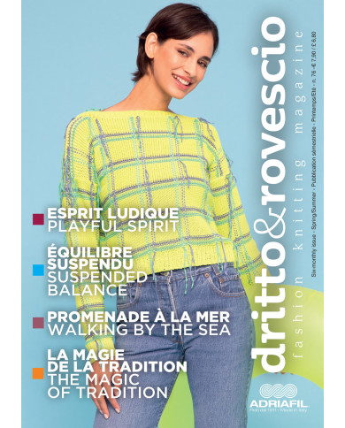 RIVISTA ADRIAFIL DRITTO E ROVESCIO 76 ITALIANO