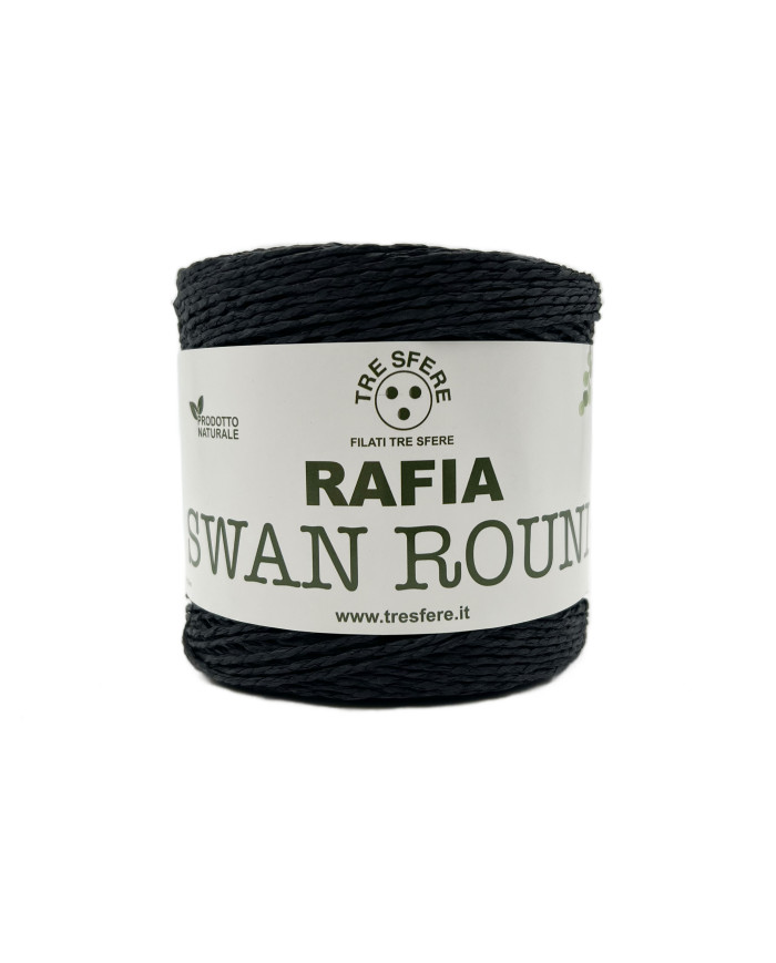 RAFIA ROUND CF.150 GR - 250 M. (NERO)
