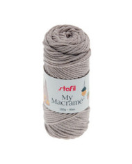 CORDINO MACRAMÈ MM 2 COL 03 BEIGE