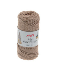 CORDINO MACRAMÈ MM 2 COL 04 CAMMELLO