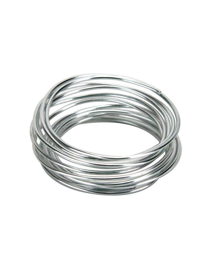 FILO IN ALLUMINIO DIAMETRO 2 MM, ARGENTO