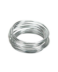 FILO IN ALLUMINIO DIAMETRO 2 MM, ARGENTO