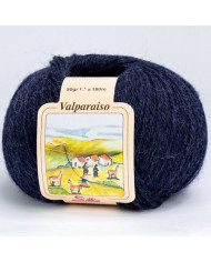 FILATO SILKE VALPARAISO (50 G.) 638 BLU MELANGE