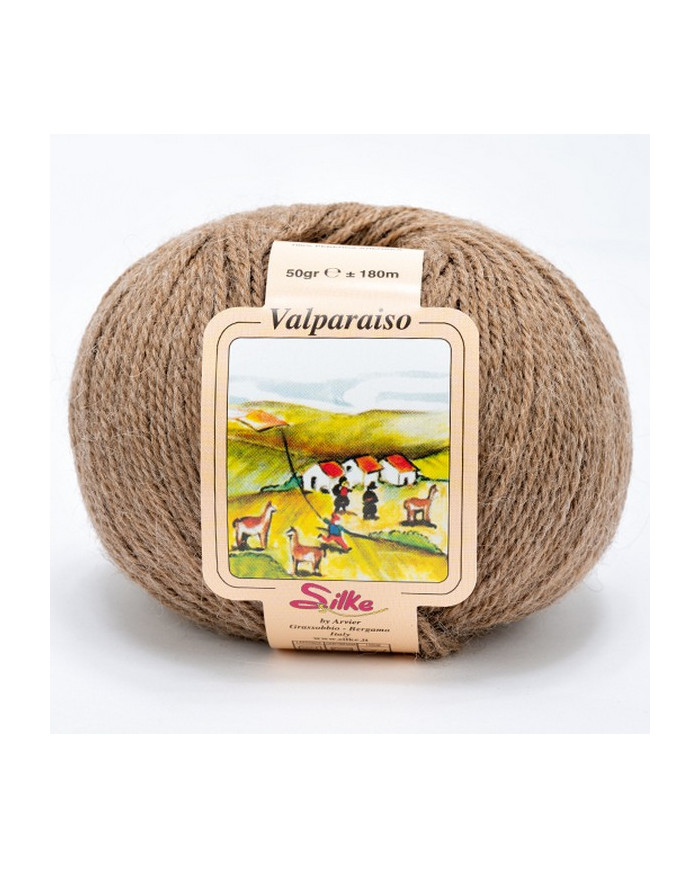 FILATO SILKE VALPARAISO (50 G.) 208 CAMMELLO