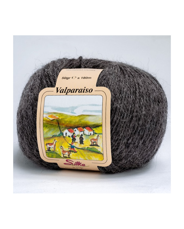 FILATO SILKE VALPARAISO (50 G.) 843 GRIGIO MEDIO