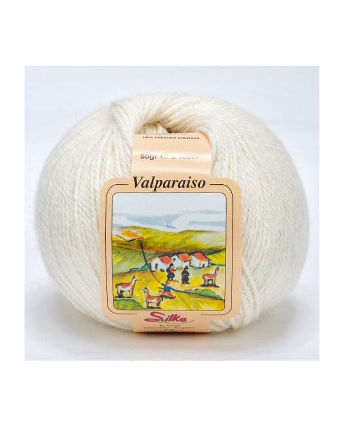 FILATO SILKE VALPARAISO (50 G.) 800 PANNA