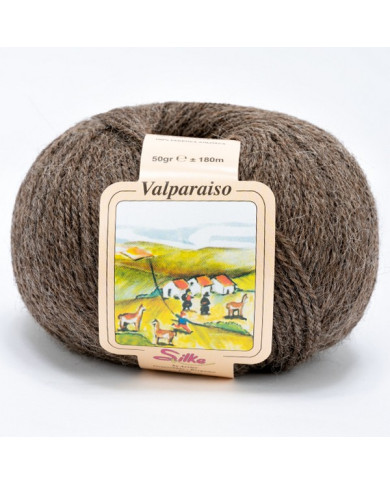 FILATO SILKE VALPARAISO (50 G.) 247 NOCCIOLA