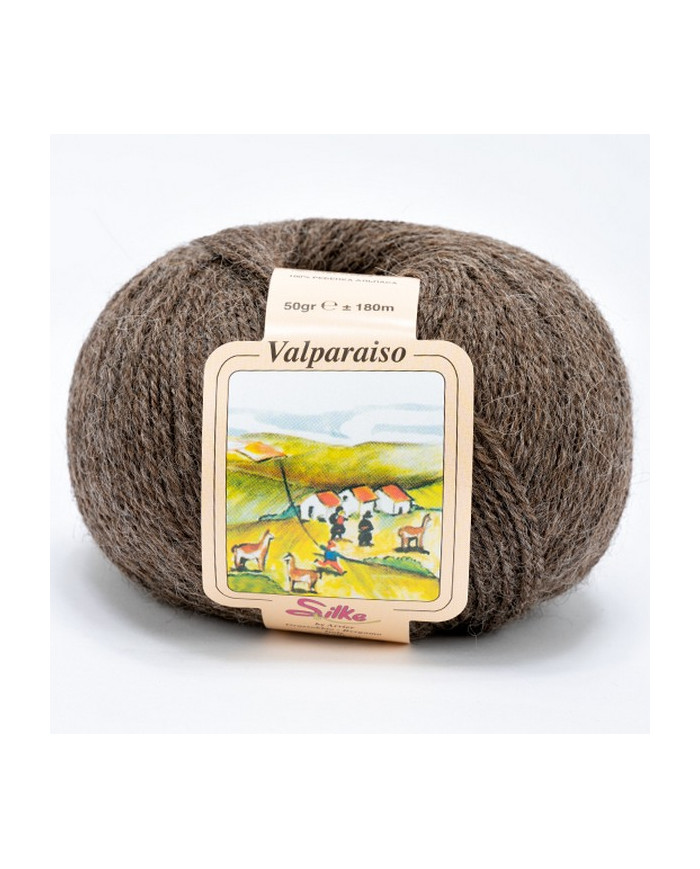 FILATO SILKE VALPARAISO (50 G.) 247 NOCCIOLA