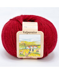 FILATO SILKE VALPARAISO (50 G.) 450 ROSSO