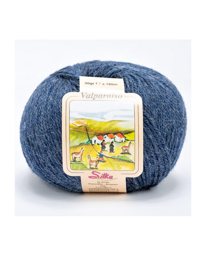 FILATO SILKE VALPARAISO (50 G.) 726 CARTA DA ZUCCH