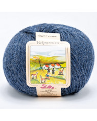 FILATO SILKE VALPARAISO (50 G.) 726 CARTA DA ZUCCH