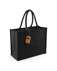 SHOPPER JUTA CM 42 X 33 X 19 COLORE NERO