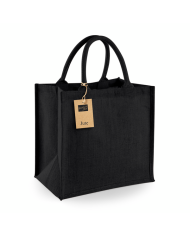 SHOPPER JUTA CM 30 X 30 X 19 COLORE NERO