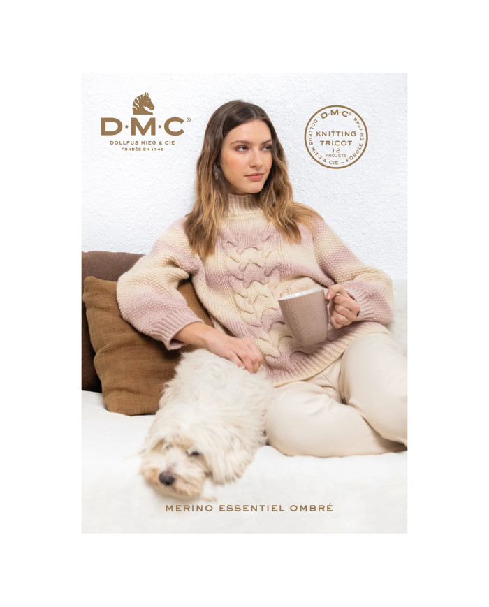 RIVISTA DMC MERINO ESSENTIEL OMBRÈ
