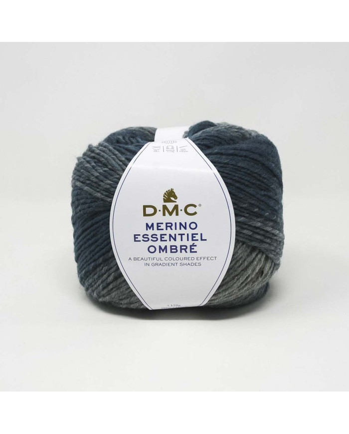 FILATO DMC MERINO OMBRÉ COL 1003 GRIGIO E OTTANIO