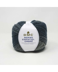 FILATO DMC MERINO OMBRÉ COL 1003 GRIGIO E OTTANIO