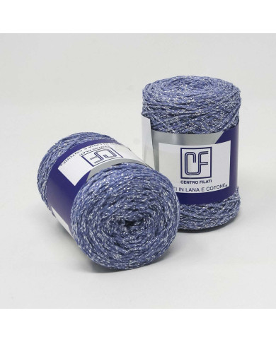 FILATO CF SMILE (GOM 50 GR) COL 35 AVIO ARGENTO