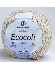FILATO ECOCOLI BERTAGNA (50 G) NATURALE