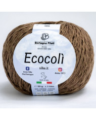 FILATO ECOCOLI BERTAGNA (50 G) 803 MARRONE