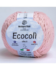 FILATO ECOCOLI BERTAGNA (50 G) 9320 ROSA CH.