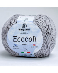 FILATO ECOCOLI BERTAGNA (50 G) 790 GRIGIO