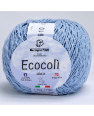 FILATO ECOCOLI BERTAGNA (50 G) 910 CELESTE