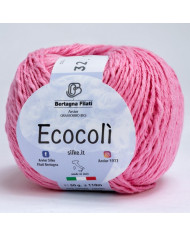 FILATO ECOCOLI BERTAGNA (50 G) 32 ROSA BB