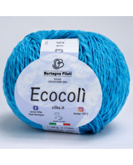 FILATO ECOCOLI BERTAGNA (50 G) 315 TURCHESE