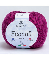 FILATO ECOCOLI BERTAGNA (50 G) 13 FUXIA