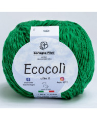 FILATO ECOCOLI BERTAGNA (50 G) 6 VERDE ERBA