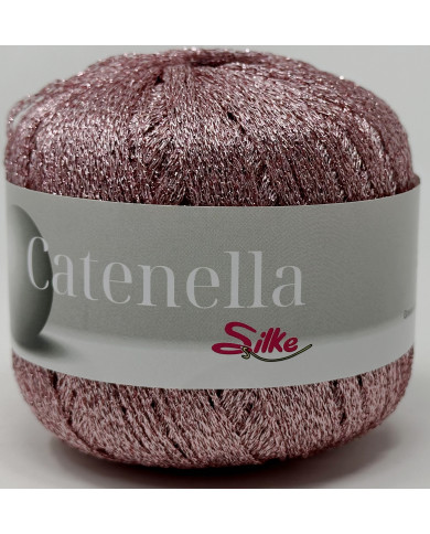 FILATO LAME SILKE CATENELLA 146 (GOM 25 G.) ROSA