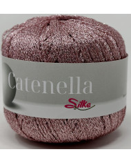 FILATO LAME SILKE CATENELLA 146 (GOM 25 G.) ROSA