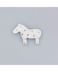 COMPONENTE CAVALLINO CM 4 X 3,5 (PZ 1)