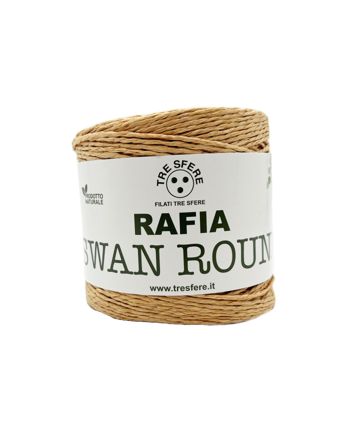 RAFIA ROUND CF.150 GR - 250 M. (MOSTARDA)