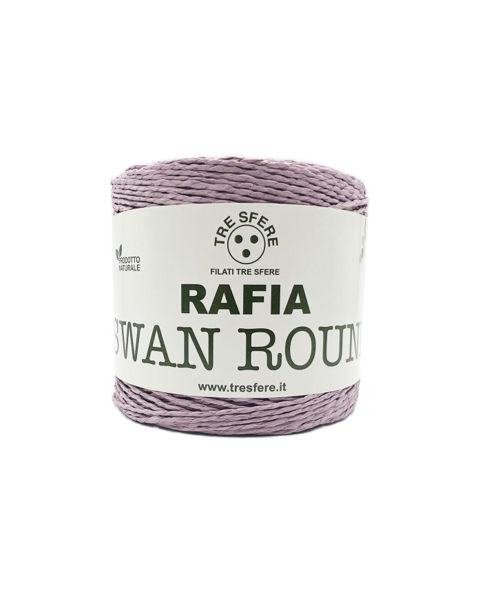 RAFIA ROUND CF.150 GR - 250 M. (LILLA)