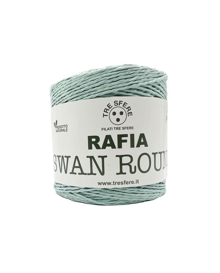 RAFIA ROUND CF.150 GR - 250 M. (MENTA CHIARO)
