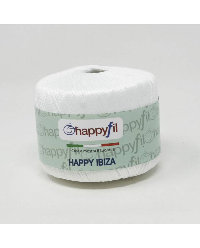 FILATO HAPPY IBIZA 101 BIANCO