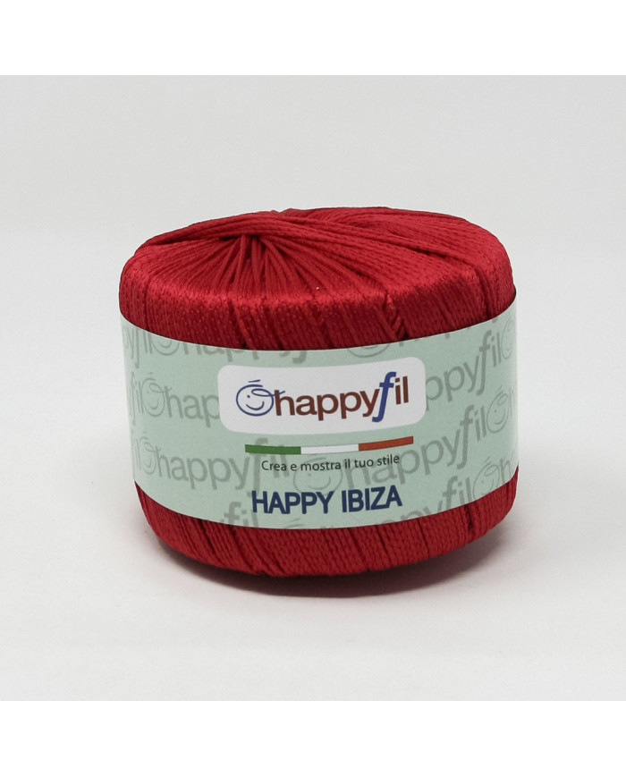 FILATO HAPPY IBIZA 109 ROSSO