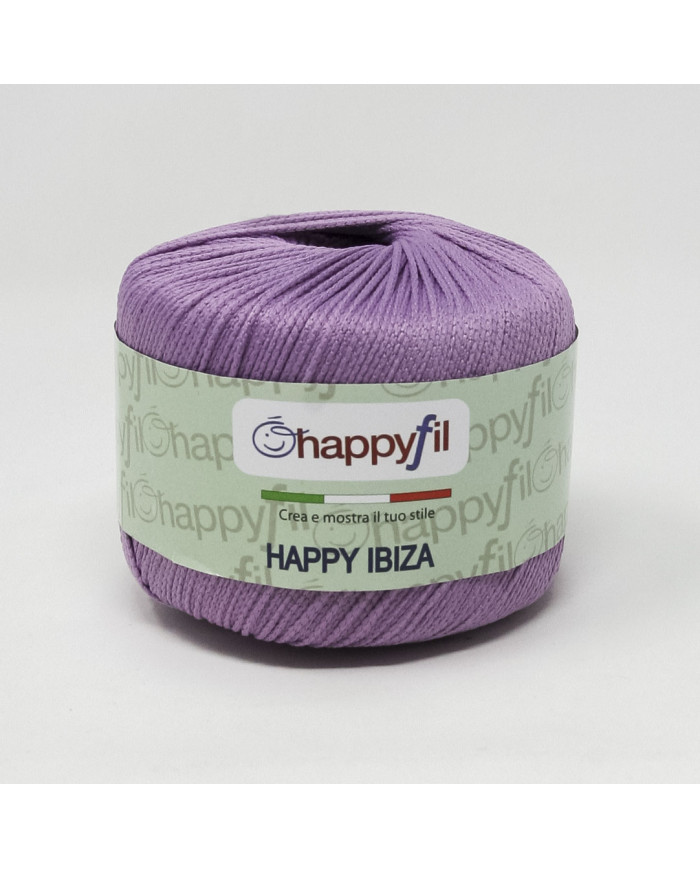 FILATO HAPPY IBIZA 117 CICLAMINO