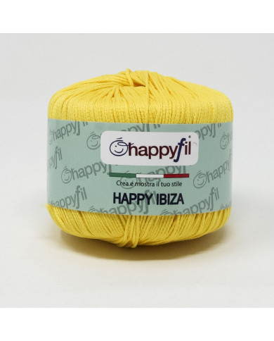 FILATO HAPPY IBIZA 121 GIALLO SOLE
