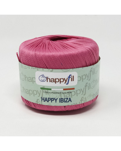 FILATO HAPPY IBIZA 132 ROSA INTESO