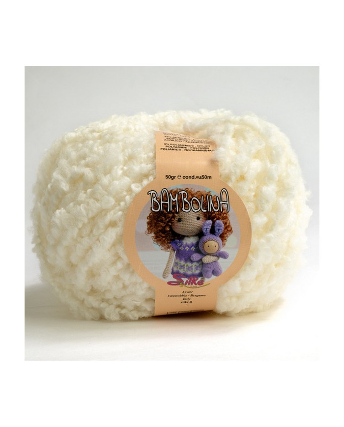 FILATO BAMBOLINA SILKE (50 G.) 800 PANNA